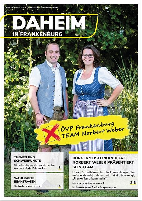 Kandidaten- zeitung August 2021