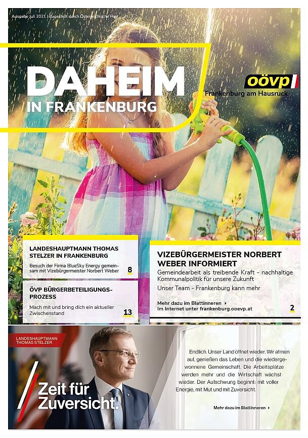 Sommer Zeitung 2021