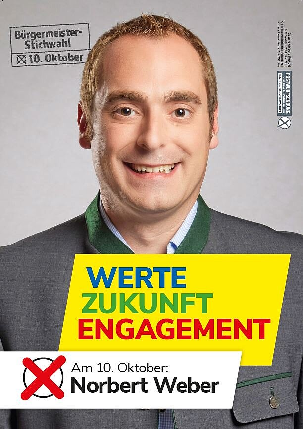 Bürgermeister Stichwahl 2021