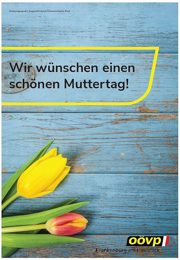 Muttertag's Aktion