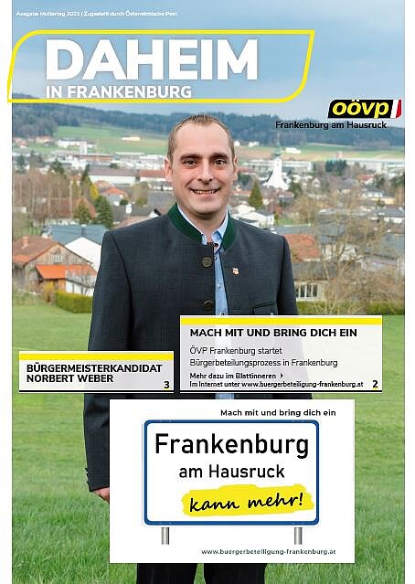 Muttertags Zeitung 2021